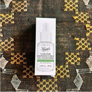 NIB Kiehls Ultra Pure High-Potency Serum 5.0% Niacinamide size 1.0 oz, 30ml